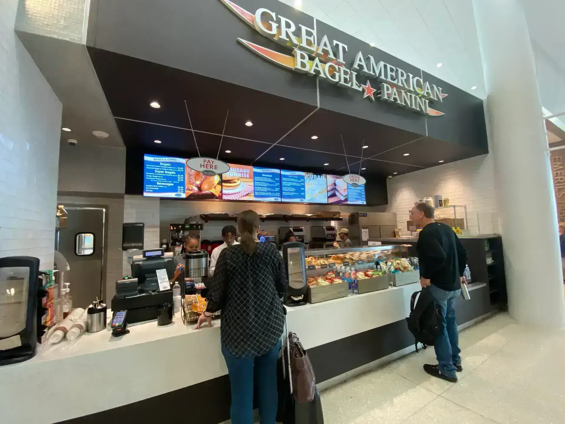 Great American Bagel New Orleans MSY