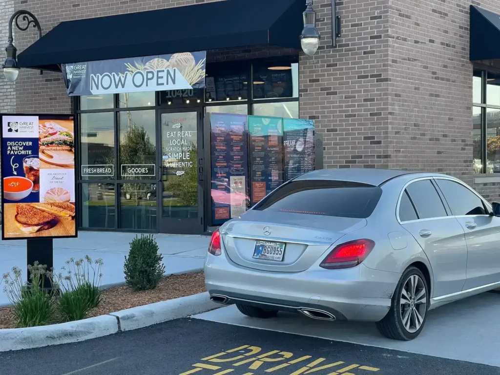 Great Harvest Bakery Drive-Thru Digital Menu Boards