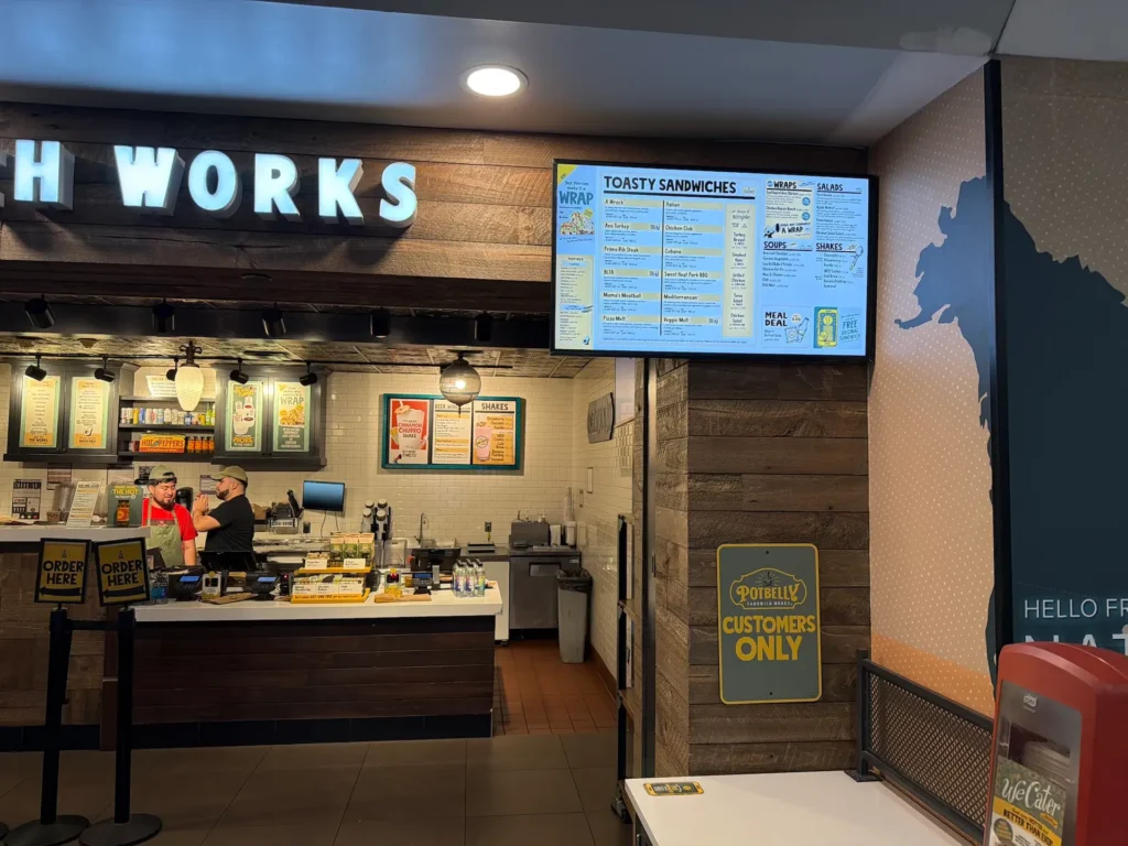 Potbelly Iad Digital Menu