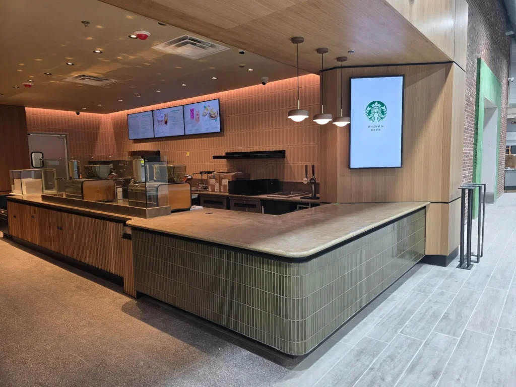 StarbucksTAVernon