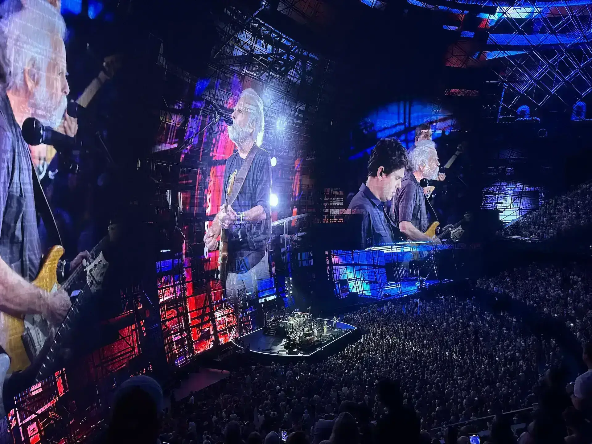 The Sphere Las Vegas Dead & Co