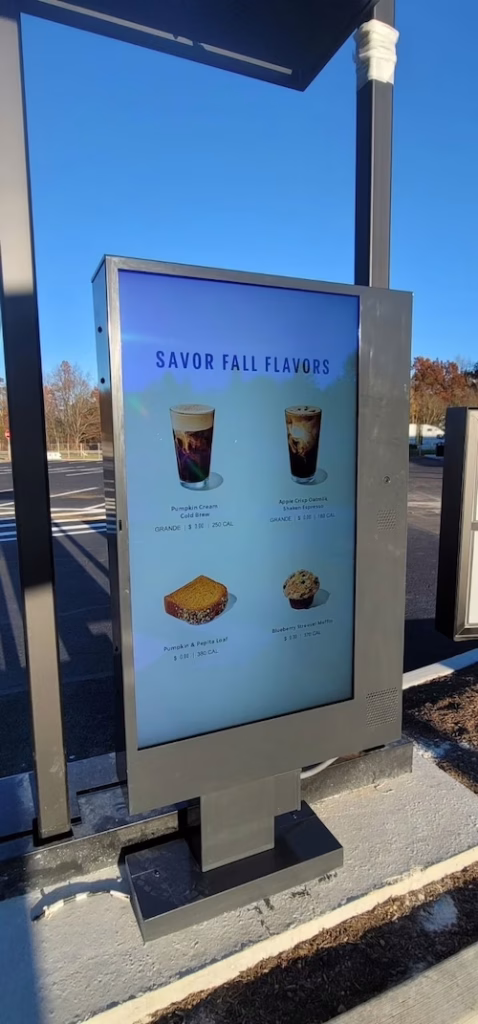 Ulster Travel Plaza Starbucks Drive-Thru