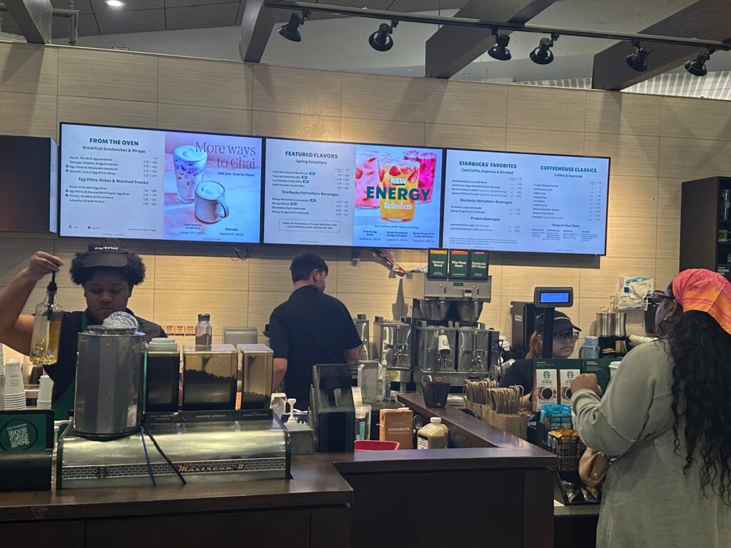 Starbucks Mco